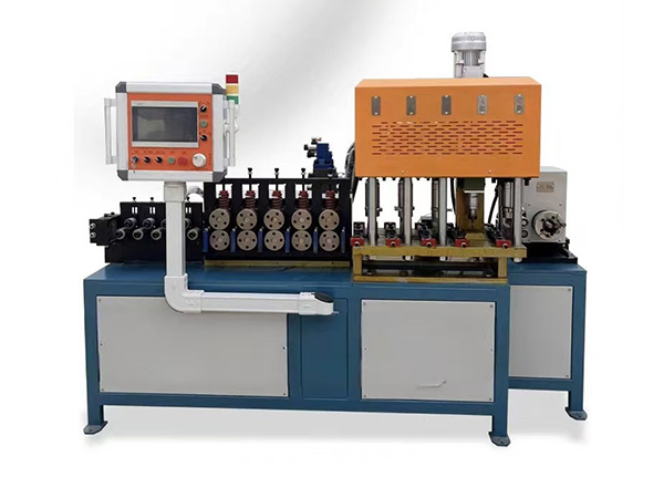 Flat Bar Hoop Bending & Punching Machine