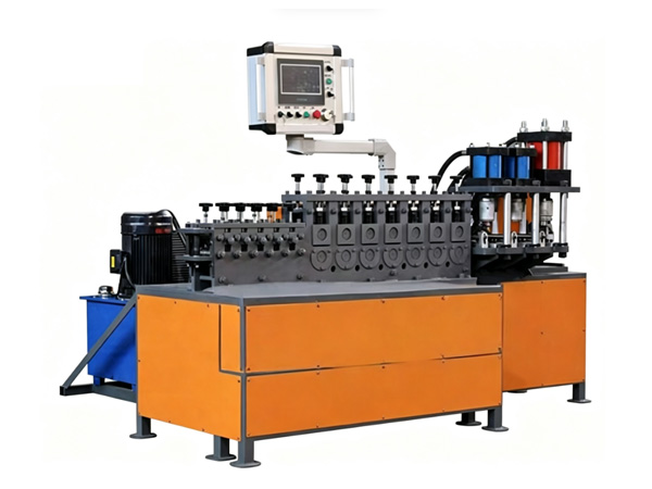 Flat Iron Hoop Forming Machine