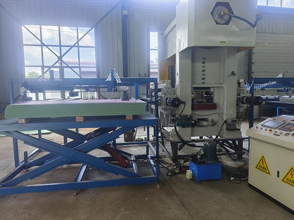 Gypsum Board Perforation Production Line