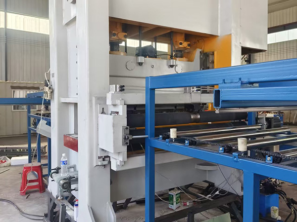 Gypsum Ceiling Tile Perforating Machine