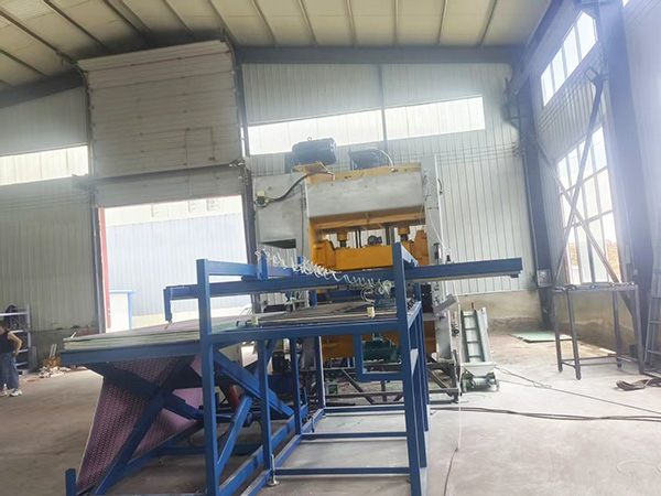 Perforated Gypsum Panel Manufacturing Machine