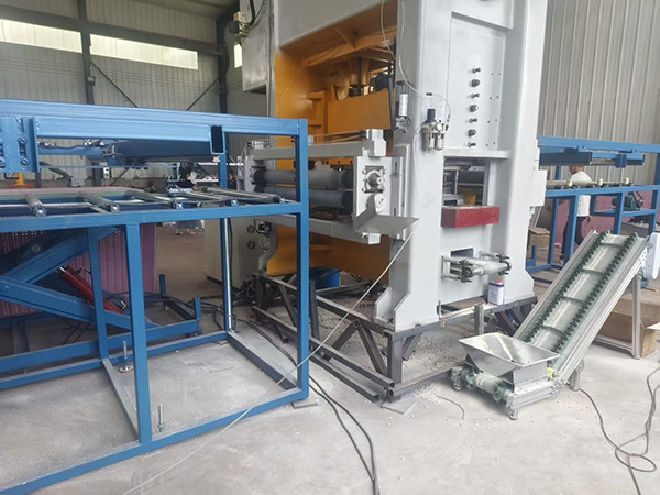 Plasterboard Perforating Machine