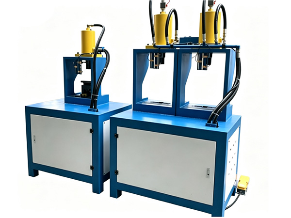Round Tube Crimping Machine