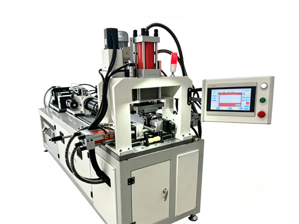 Round Tube Shrinking Machine