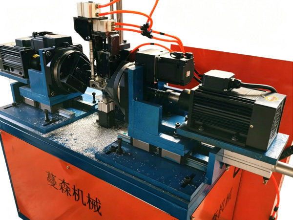 Fully‑Automatic Radius Milling Machine for Fishing Rod Rest Head