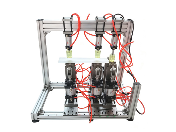 PVC Pneumatic Hole Punching Machine